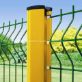 Railway Fence-PVC Coated Triangle Welded Mesh Fence